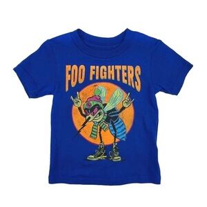 Blue Foo Fighters Graphic T-Shirt